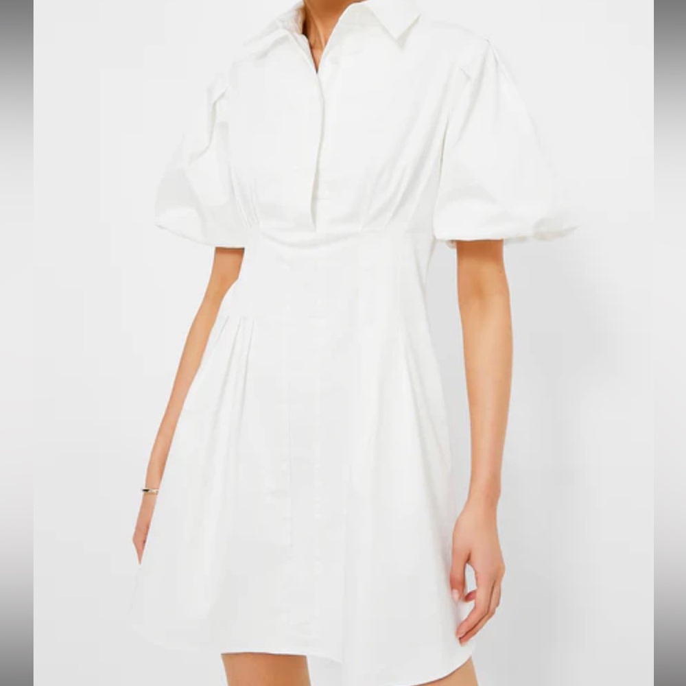 Tuckernuck - White Mini Delaney Dress